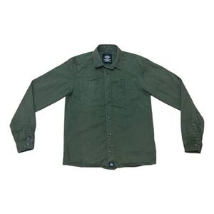 Dickies Green Button Down Shirt
